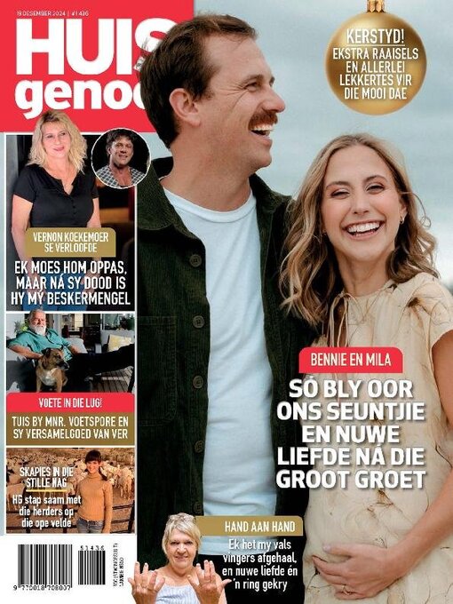 Title details for Huisgenoot by Media 24 Ltd - Available